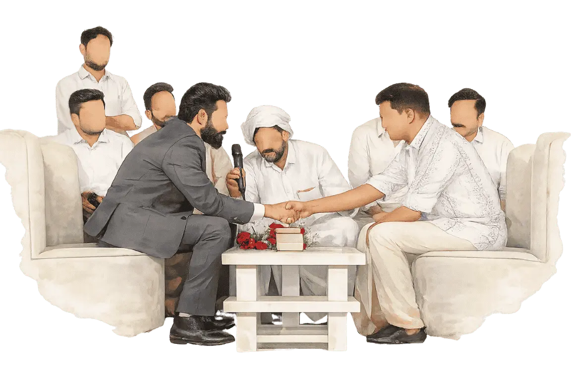 The nikkah — exchange of vows